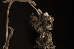 bent-flower-sepia