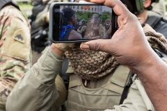 washington-dc-protest-cell-phone